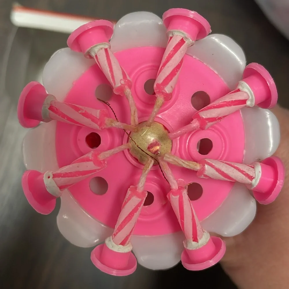 Happy Birthday Blooming Flower Candles